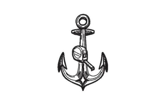 Anchor with Tape Measure: A Designer's Review for Sweatshirts