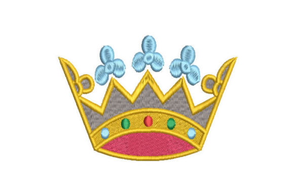 Ancient Queen Crown Embroidery: A Seller's Honest Review