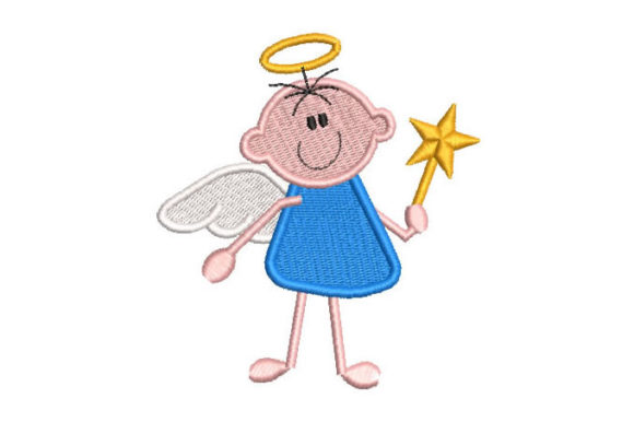 Baby Angel with Magic Star Embroidery Review