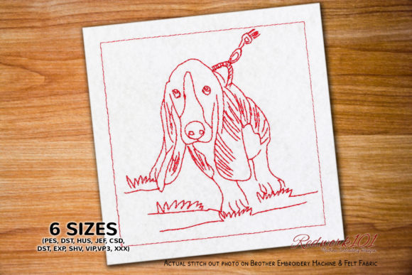 Basset Hound Dog with Leash: A Sweatshirt Review