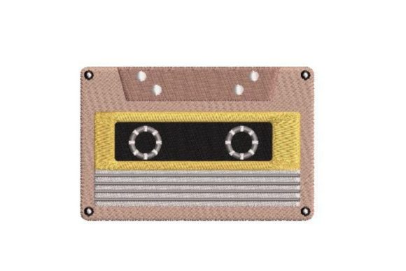 Cassete Tape Embroidery Design: A Designer's Studio Review
