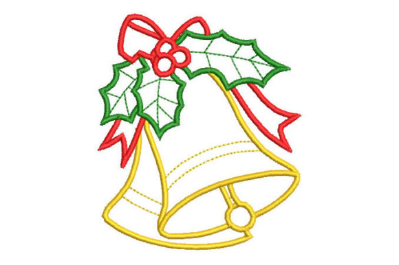 Christmas Bell with Leaves: A Designer’s Craft Fair Review