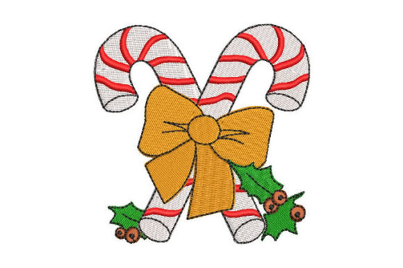 Christmas Candy Embroidery: Festive, Cute, and Practical