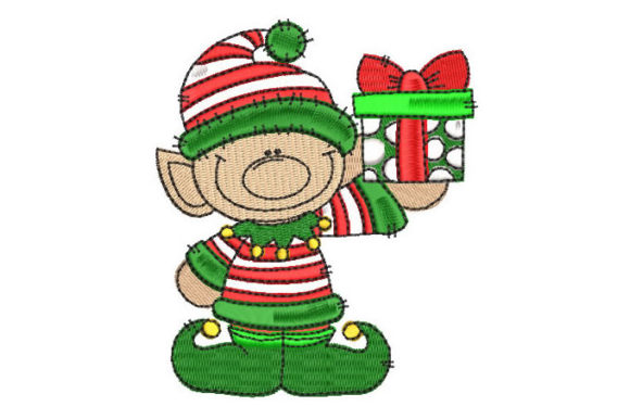 Christmas Elf Embroidery: A Designer’s Sweatshirt Review