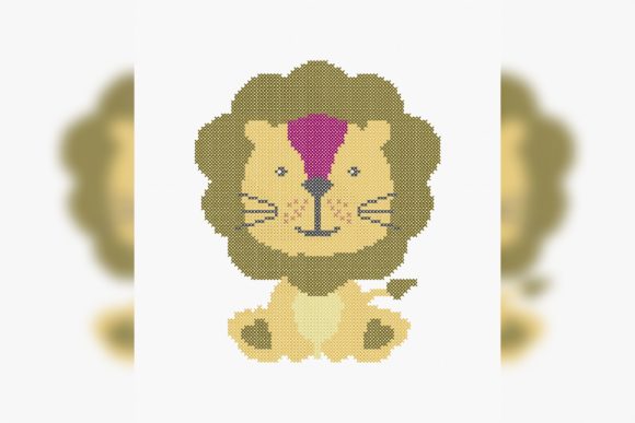 Cute Sitting Cartoon Lion: A Designer's Business Review