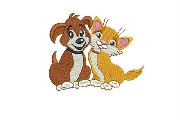 Dod and Cat Friends Forever – Honest Embroidery Review
