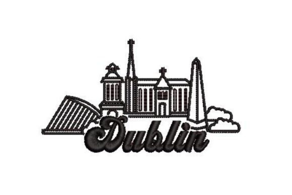 Dublin Landmarks Embroidery Review for Boutique Apparel