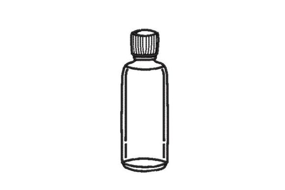 Essential Oil Bottle Embroidery: A Craft Fair Review