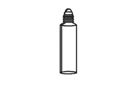Essential Oil Bottle with Roll On Embroidery Review