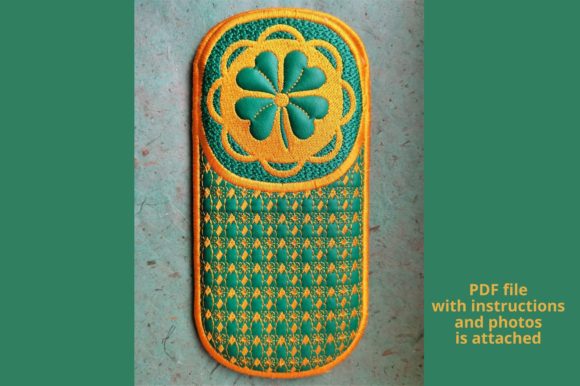 Eyeglass Case Clover: Design Review & Apparel Studio Notes