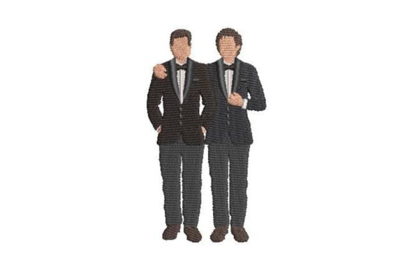 Faceless Boys in Tuxedos: A Seller's Review