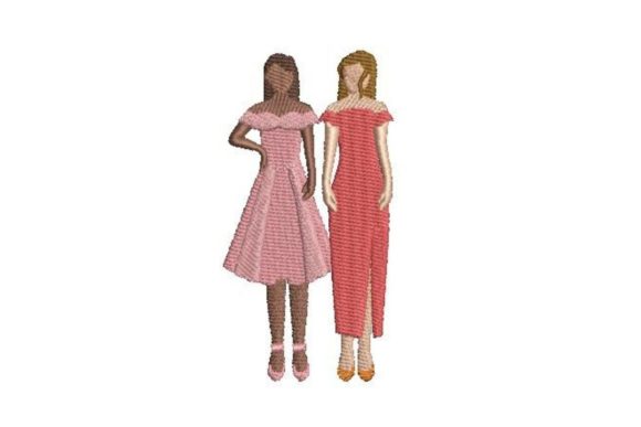 Faceless Girls in Prom Dresses: Elegance for Handmade Gifts