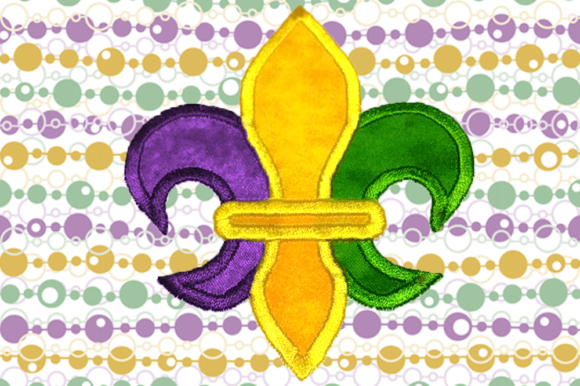 Fleur De Lis Applique: A Designer’s Seasonal Review