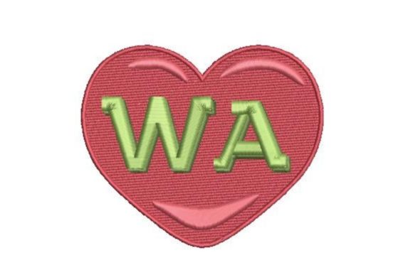Heart WA Embroidery Design Review for Cozy Boutique Sweatshirts