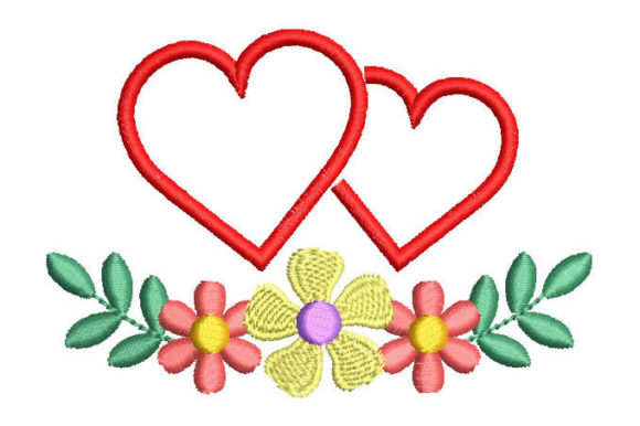Hearts with Flowers: A Practical Embroidery Design Review