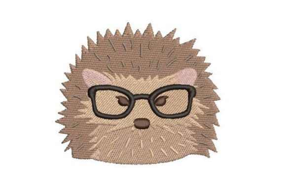 Hipster Hedgehog Embroidery Review for Craft Fair Sellers