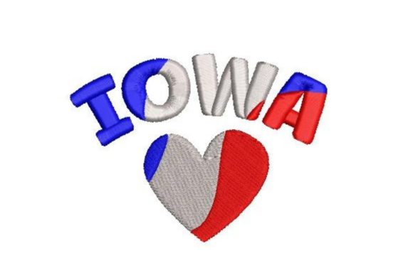 Iowa Embroidery Design Review for Etsy Sellers