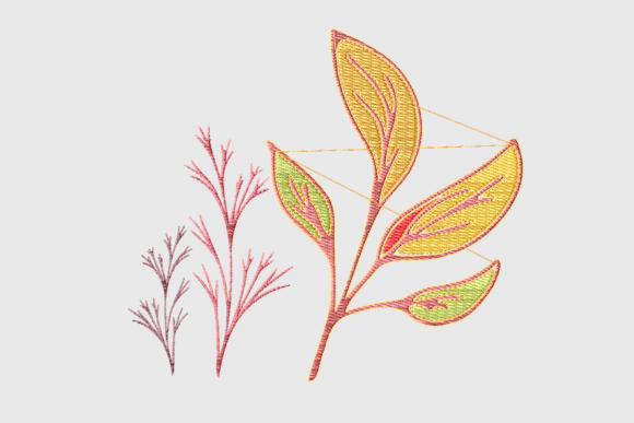 Lovely Fall Leaf Embroidery: An Honest Seller Review