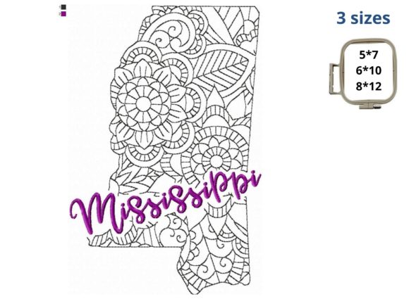 Mississippi State Map Embroidery: A Designer’s Honest Review