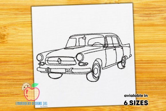 Old Vintage Car Embroidery Design: A Stitcher’s Honest Review