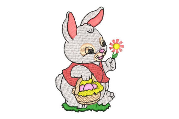 Rabbit with Flowers – A Designer Review for Gift Makers