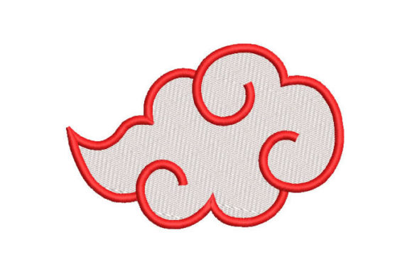 Red and White Cloud Embroidery Design: A Designer’s Review