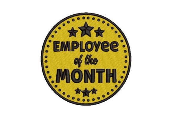 Reviewing Employee of the Month Badge for Etsy