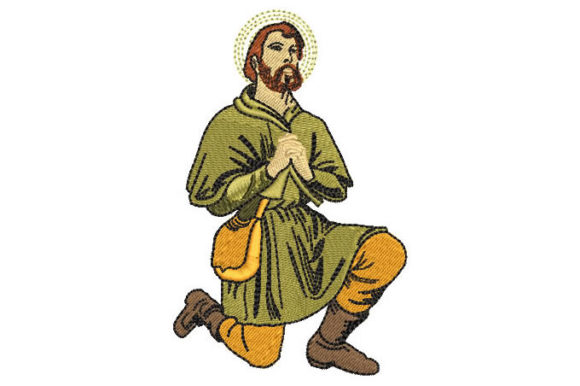 Saint Isidro Labrador: A Seasonal Embroidery Design Review
