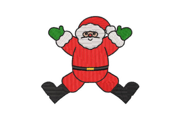 Santa Claus Doll: Designer Review for Boutique Sweatshirts