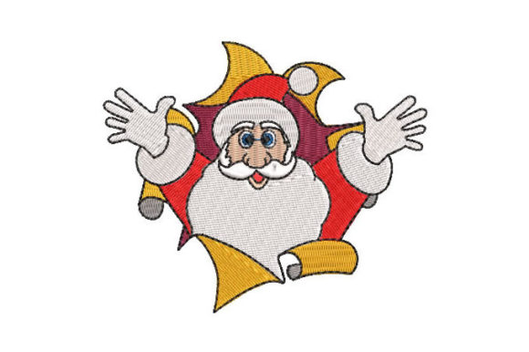 Santa Claus Surprise Embroidery Design Review