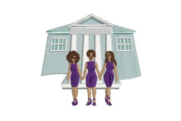 Sorority Sisters Embroidery Design: A Designer's Review