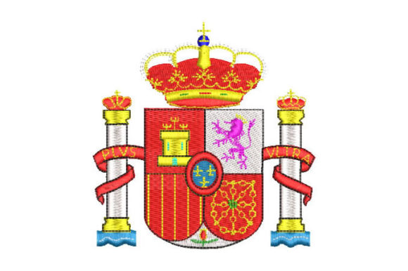 Spain Coat of Arms: A Designer’s Embroidery Review