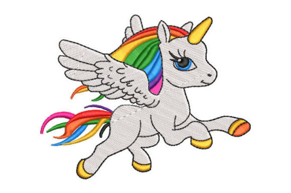 Unicorn Pony Plush: A Cheerful Pick for Kids’ Embroidery
