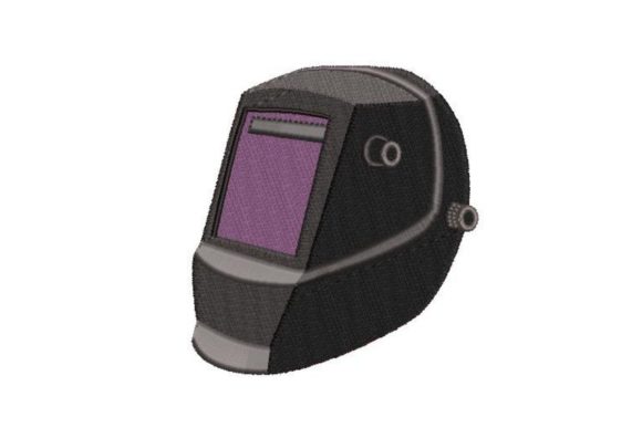 Welder Helmet Embroidery Design: A Seasonal Review